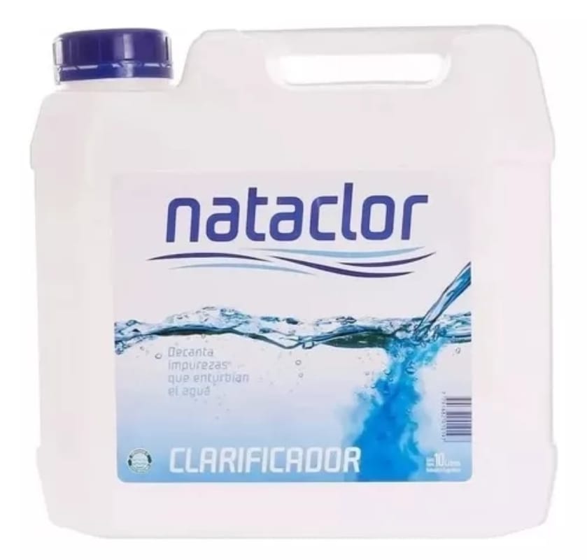 CLARIFICANTE NATACLOR X 10 LITROS